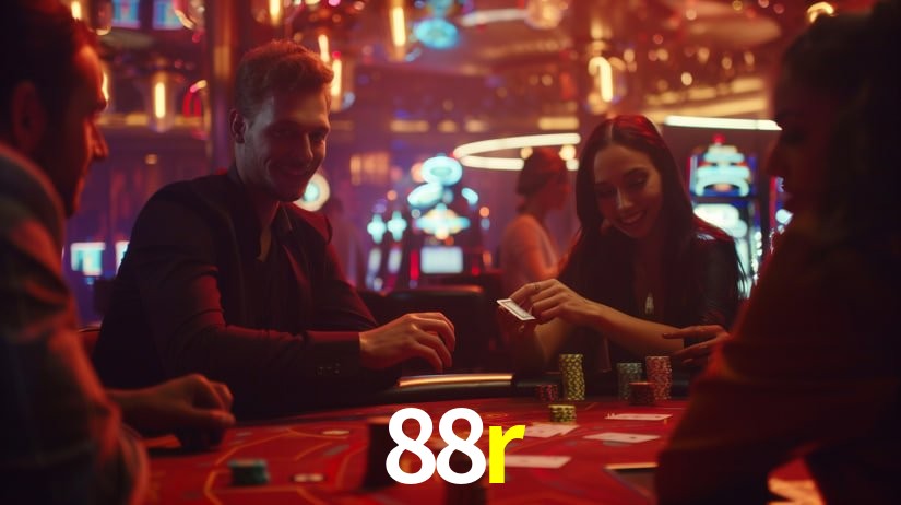 A Experiência Imersiva dos Cassinos Ao Vivo no 88r